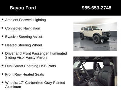 2026 Ford Bronco Badlands 334A