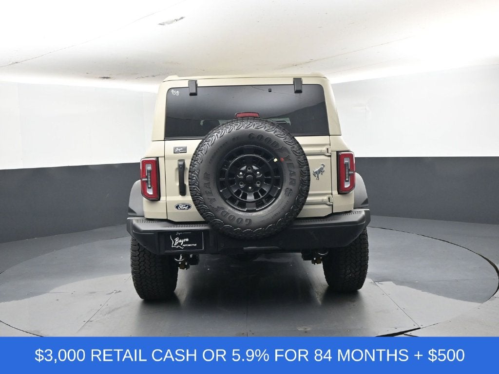 2026 Ford Bronco Badlands 334A