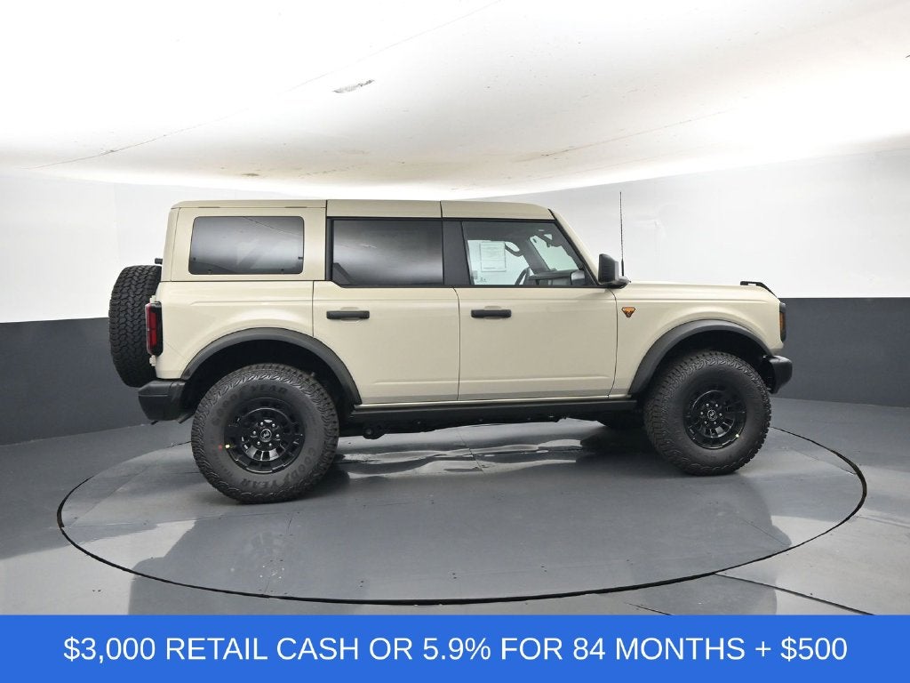 2026 Ford Bronco Badlands 334A