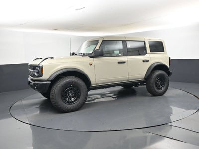 2026 Ford Bronco Badlands 334A