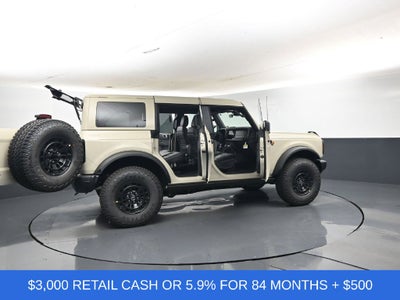 2026 Ford Bronco Badlands 334A