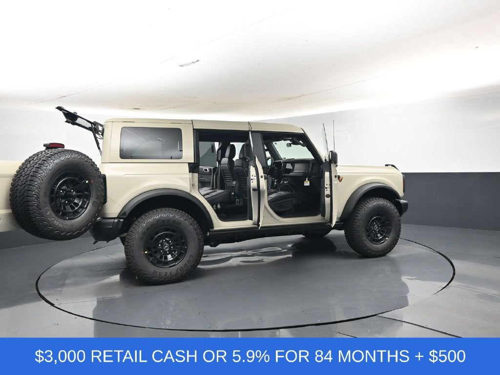 2026 Ford Bronco Badlands 334A