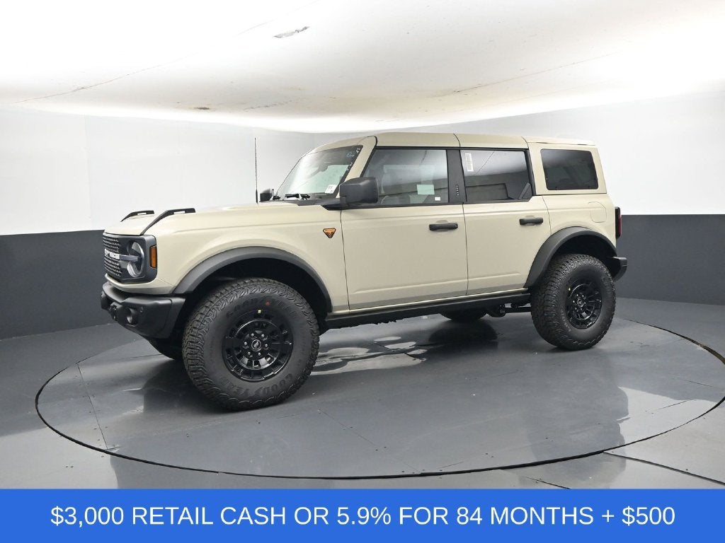 2026 Ford Bronco Badlands 334A