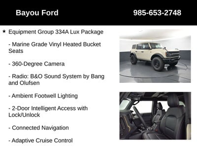 2026 Ford Bronco Badlands 334A