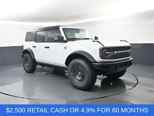 2025 Ford Bronco Badlands 334A