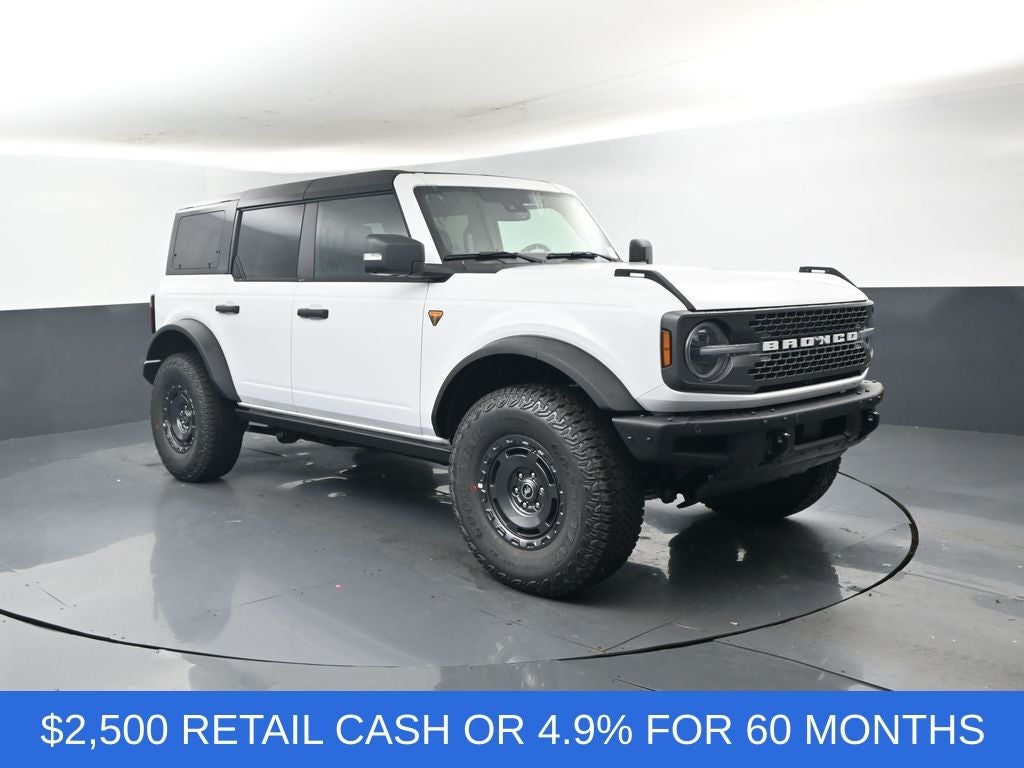 2025 Ford Bronco Badlands 334A
