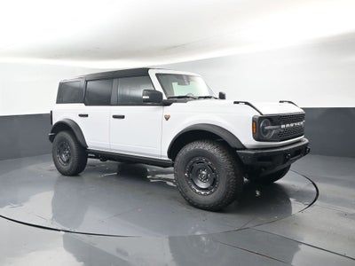 2025 Ford Bronco Badlands 334A