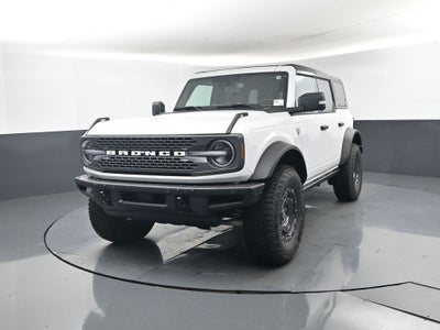 2025 Ford Bronco Badlands 334A