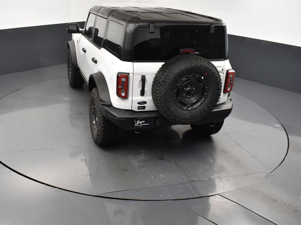 2025 Ford Bronco Badlands 334A