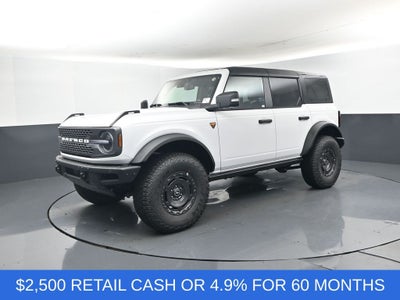 2025 Ford Bronco Badlands 334A