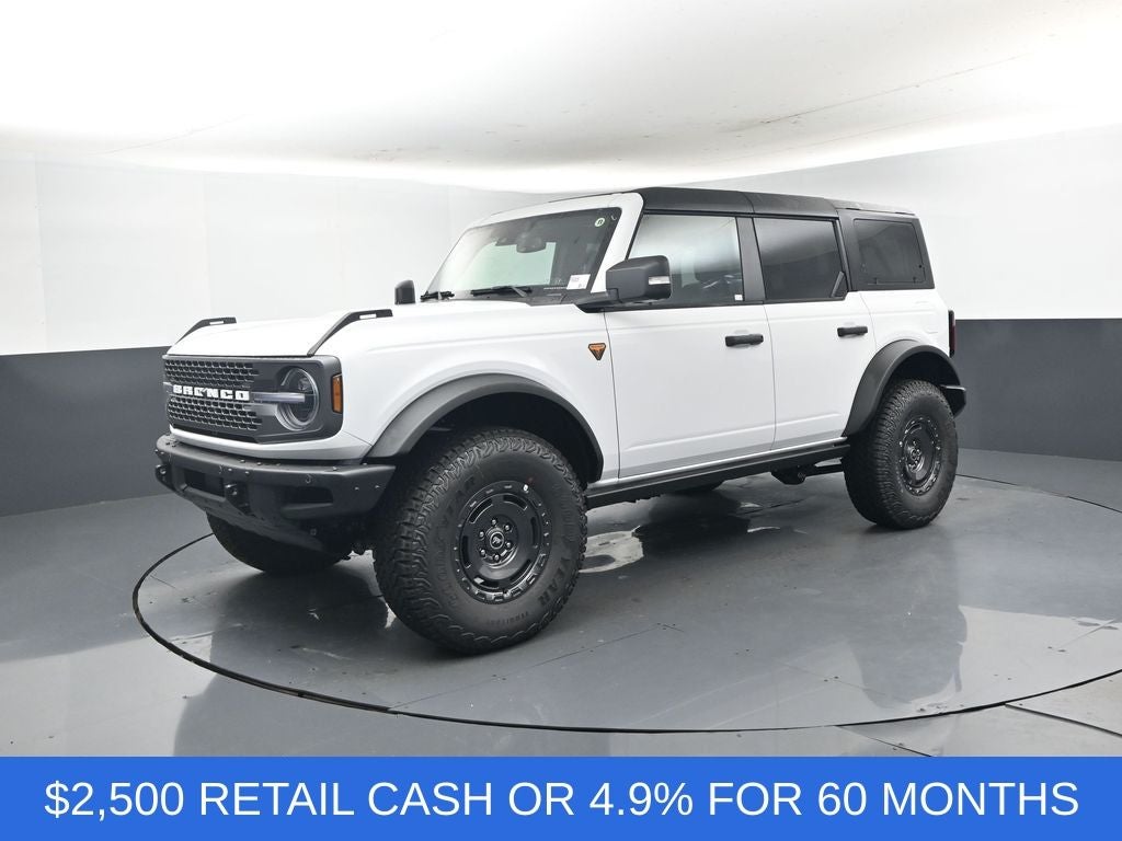 2025 Ford Bronco Badlands 334A