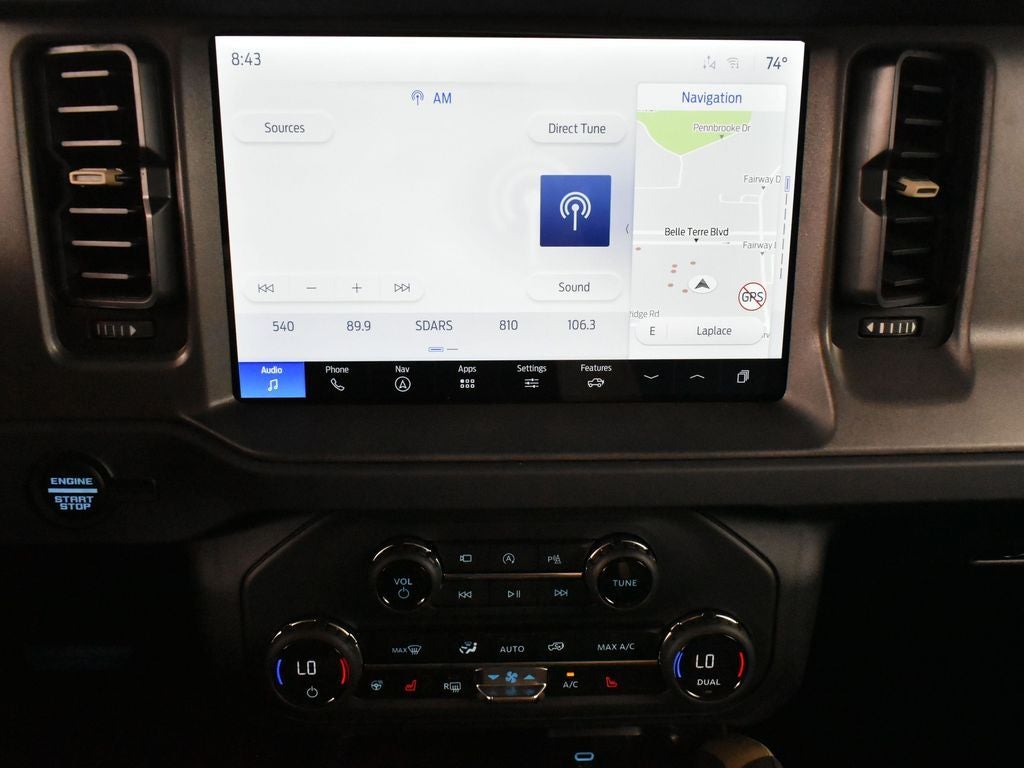 2025 Ford Bronco Badlands 334A