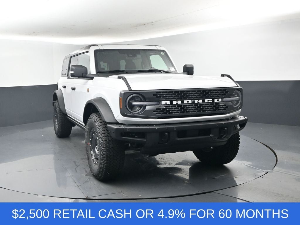 2025 Ford Bronco Badlands 334A