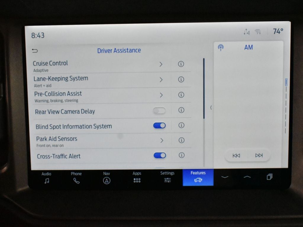 2025 Ford Bronco Badlands 334A