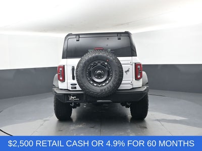 2025 Ford Bronco Badlands 334A