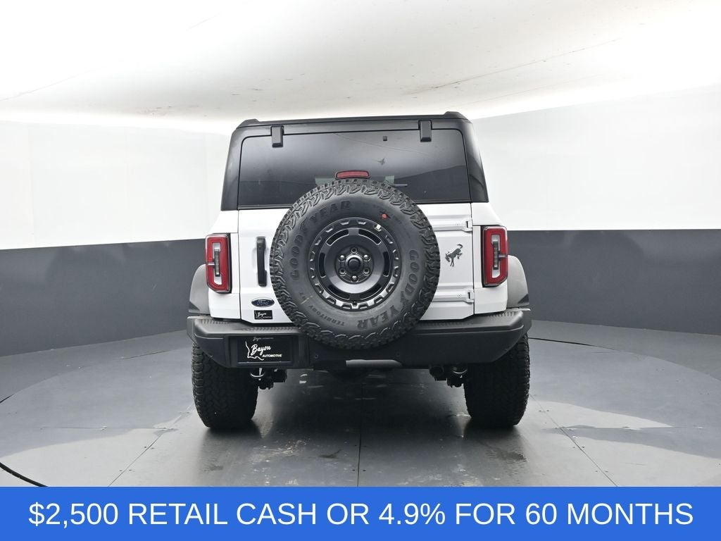 2025 Ford Bronco Badlands 334A