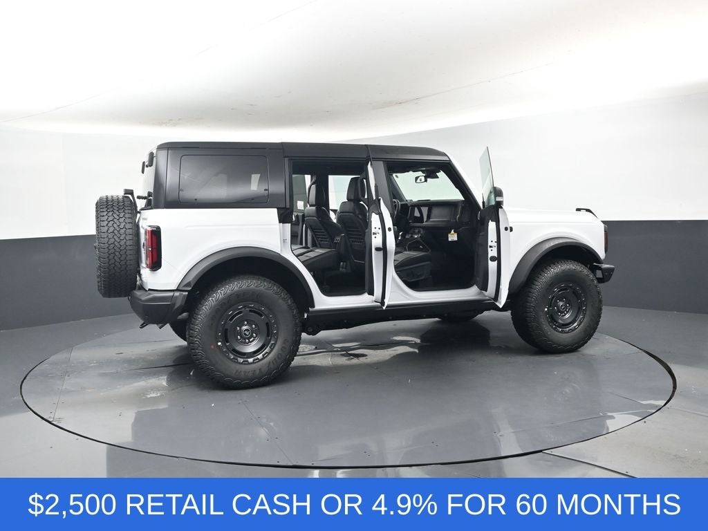 2025 Ford Bronco Badlands 334A