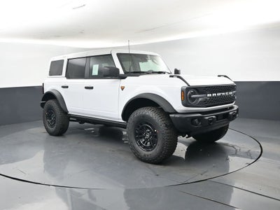 2026 Ford Bronco Badlands 334A