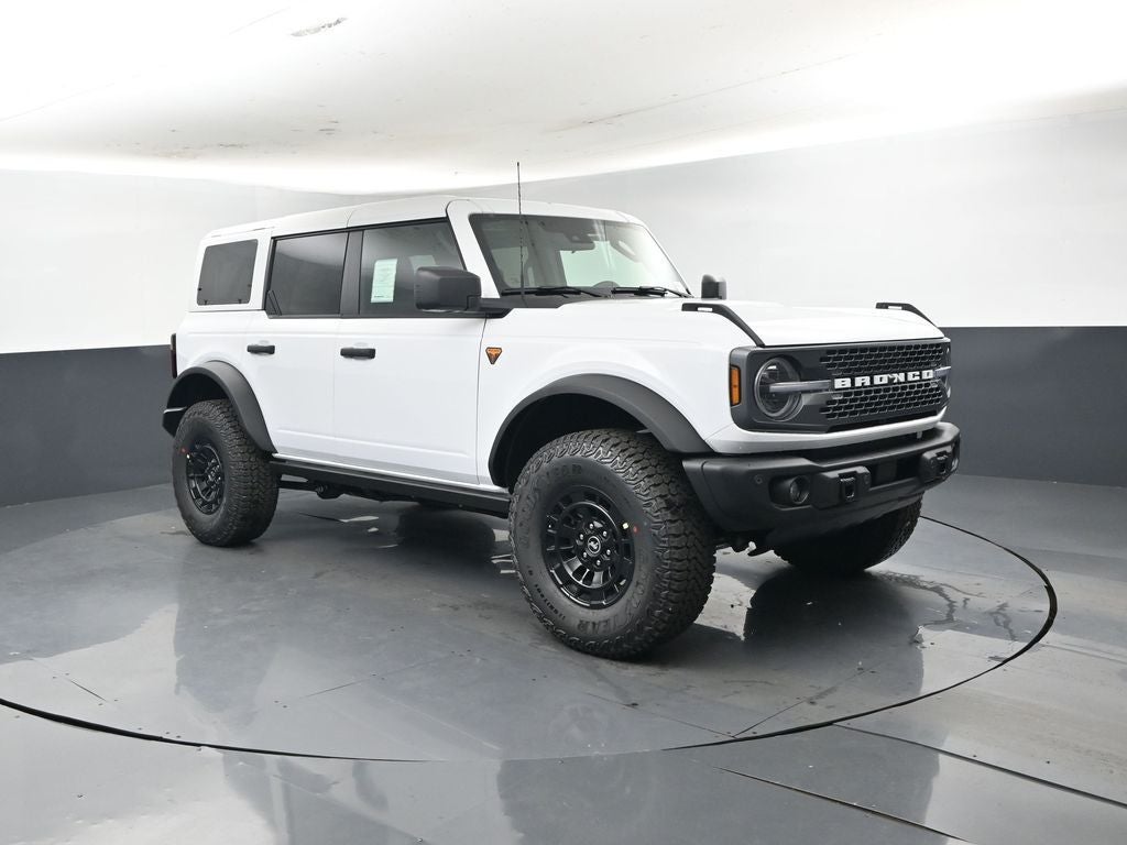 2026 Ford Bronco Badlands 334A