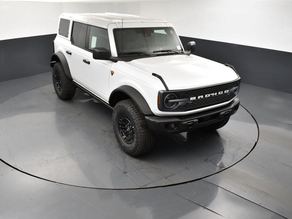 2026 Ford Bronco Badlands 334A