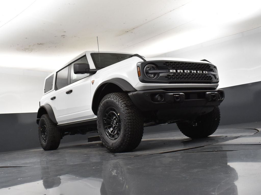 2026 Ford Bronco Badlands 334A
