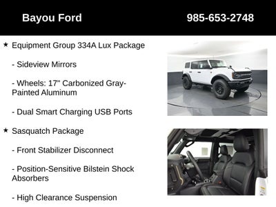 2026 Ford Bronco Badlands 334A