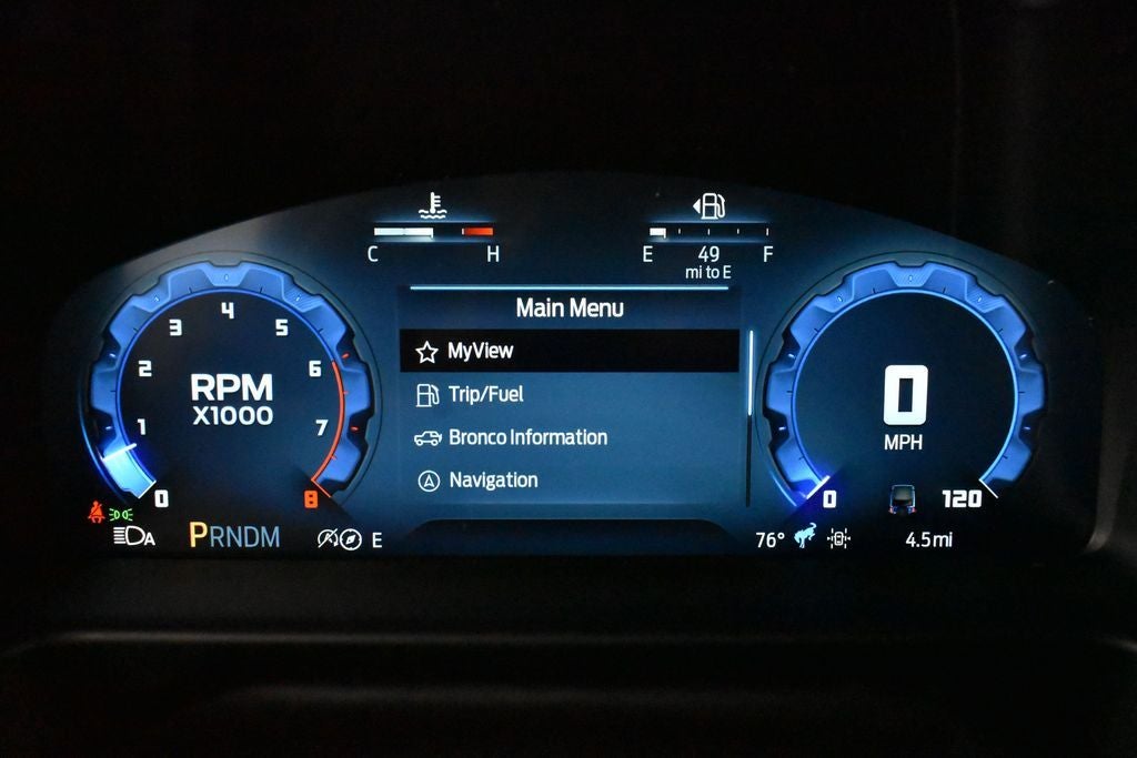 2026 Ford Bronco Badlands 334A