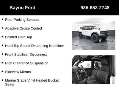 2026 Ford Bronco Badlands 334A