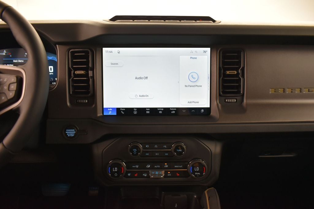 2026 Ford Bronco Badlands 334A