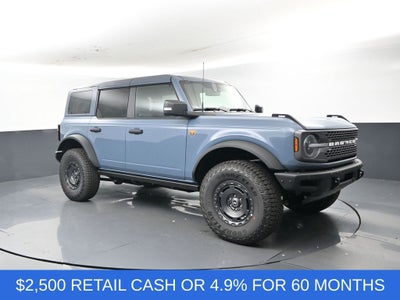 2025 Ford Bronco Badlands 334A