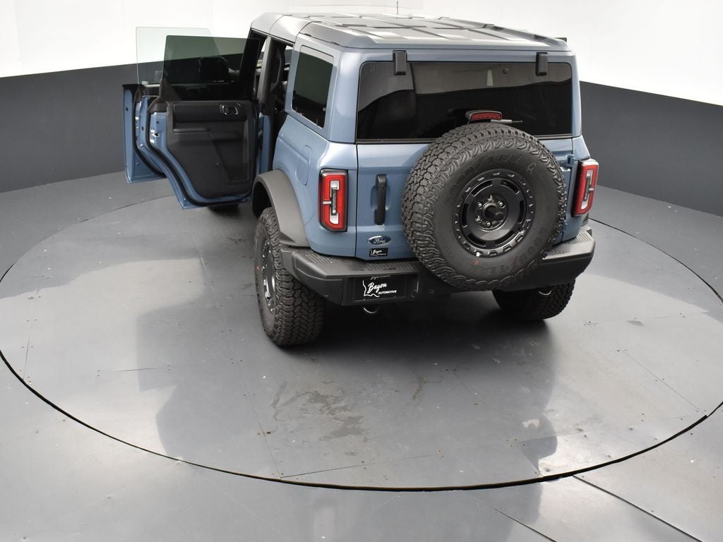 2025 Ford Bronco Badlands 334A