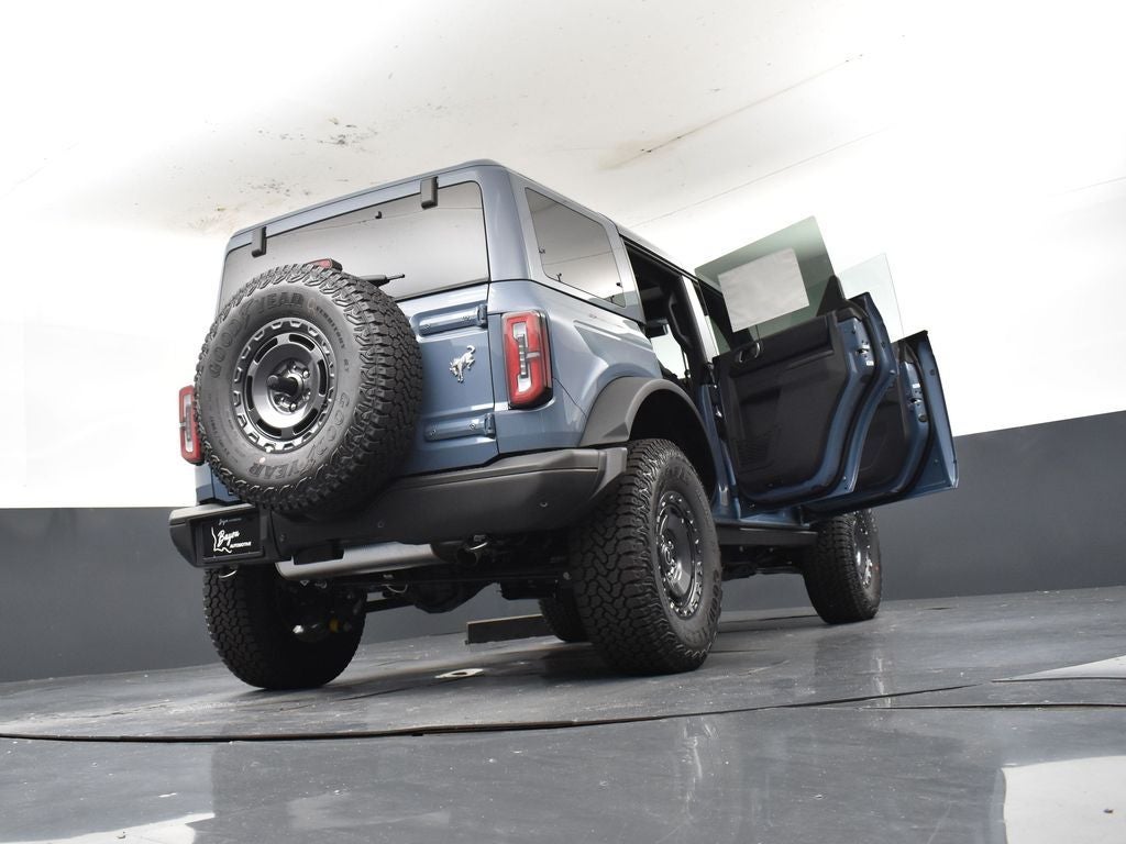 2025 Ford Bronco Badlands 334A