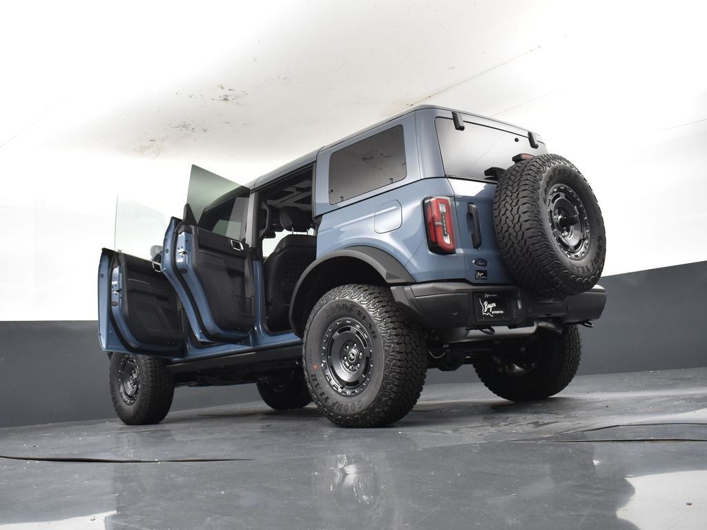 2025 Ford Bronco Badlands 334A