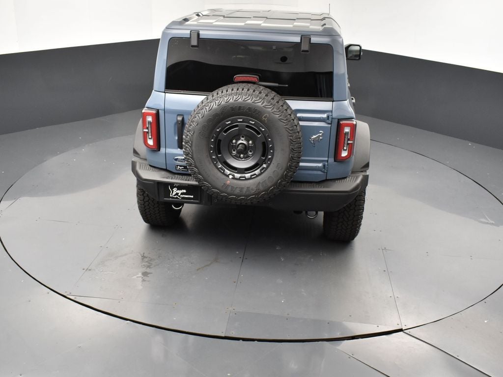 2025 Ford Bronco Badlands 334A