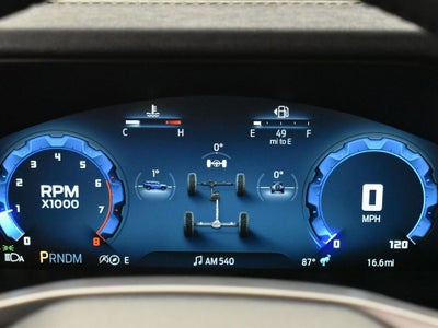 2025 Ford Bronco Badlands 334A