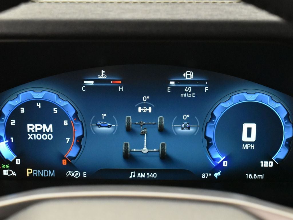 2025 Ford Bronco Badlands 334A