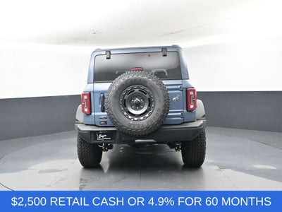 2025 Ford Bronco Badlands 334A