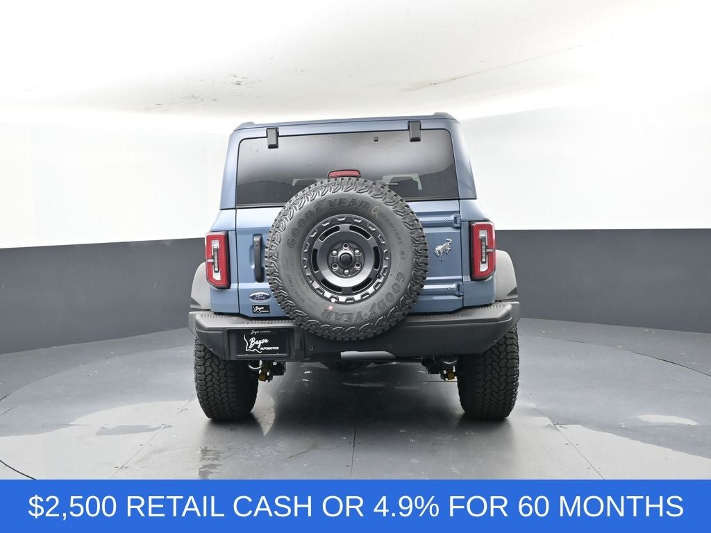 2025 Ford Bronco Badlands 334A