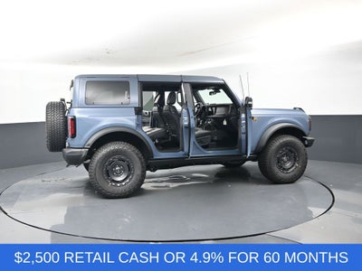 2025 Ford Bronco Badlands 334A