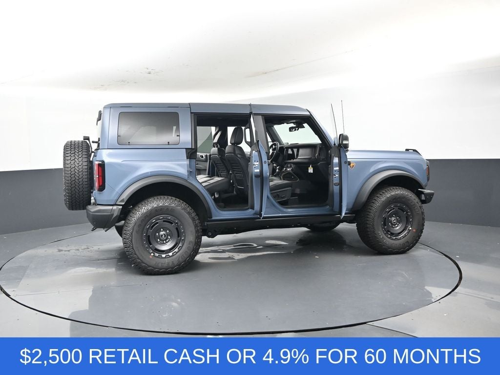 2025 Ford Bronco Badlands 334A