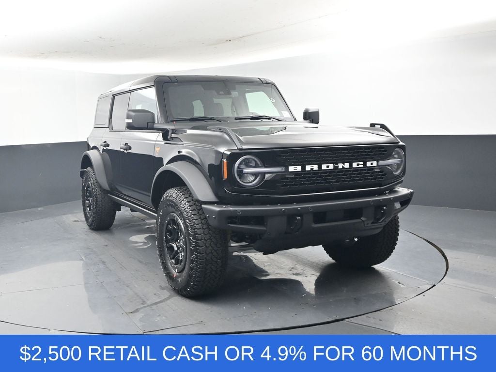 2025 Ford Bronco Badlands 334A