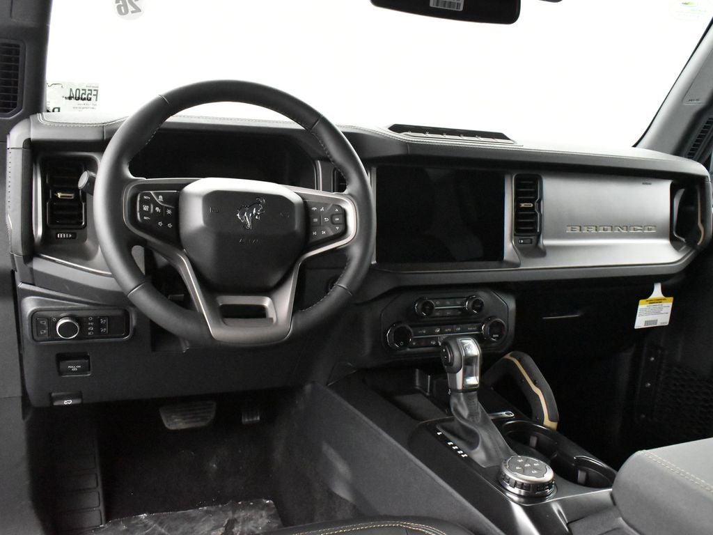 2025 Ford Bronco Badlands 334A