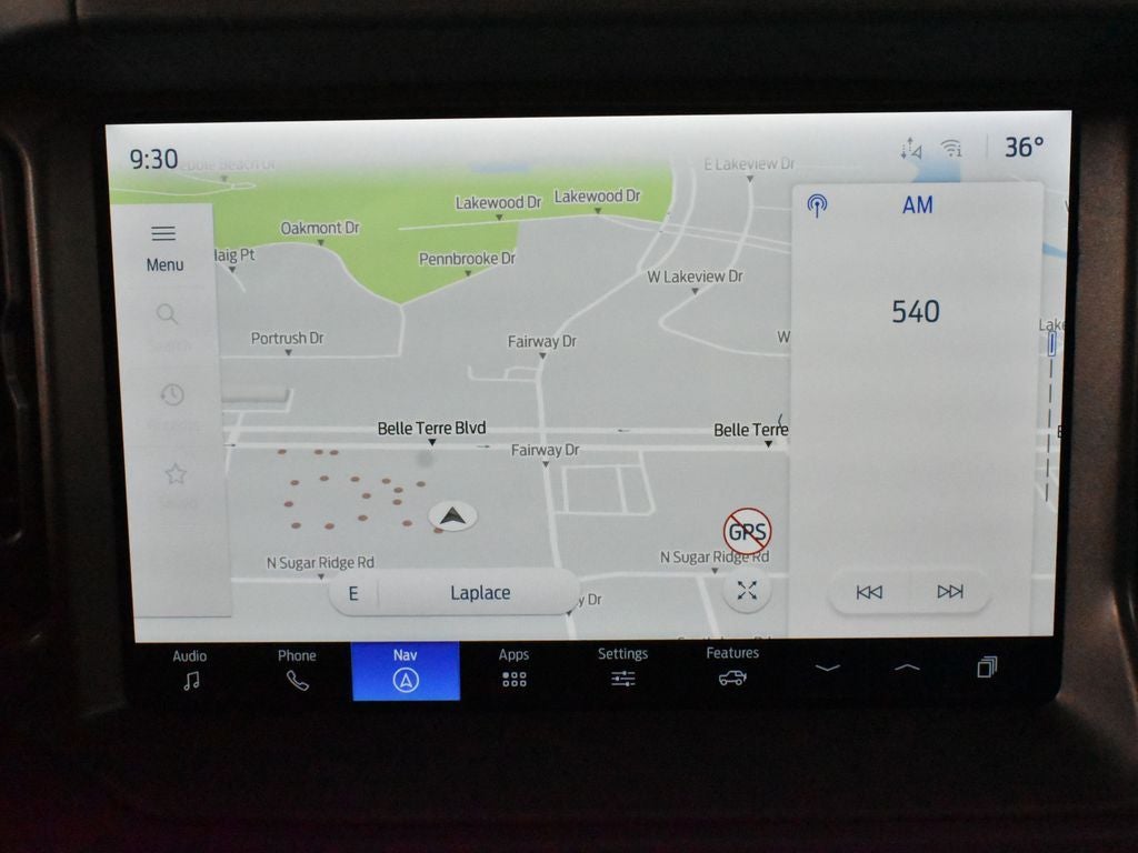 2025 Ford Bronco Badlands 334A