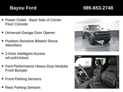 2025 Ford Bronco Badlands 334A