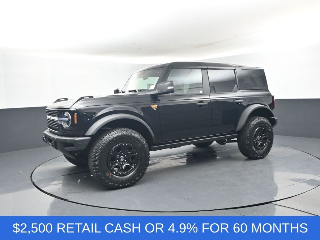 2025 Ford Bronco Badlands 334A