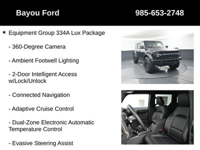 2025 Ford Bronco Badlands 334A