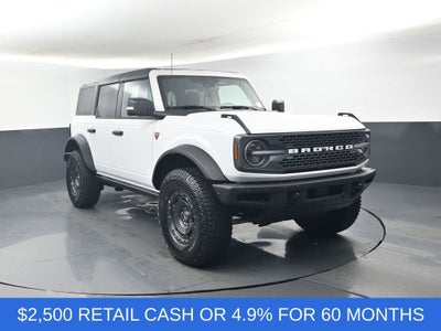 2025 Ford Bronco Badlands 334A