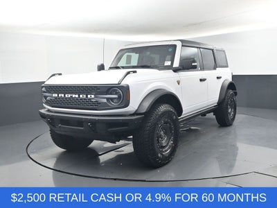 2025 Ford Bronco Badlands 334A