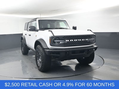 2025 Ford Bronco Badlands 334A