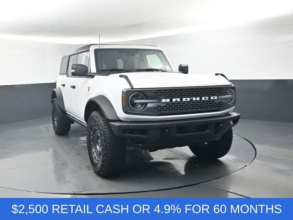 2025 Ford Bronco Badlands 334A